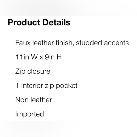 BCBGENERATION Novel Studded Shoulder Bag - Picture 7 of 9